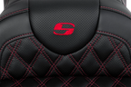 SADDLEMEN Roadsofa Seat with Backrest for FL (2008–2023) 808-07B-182B4