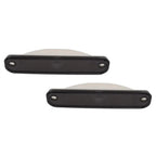 Smoked Front Side Marker Lights for Chevrolet Blazer, Pickup, Suburban, GMC