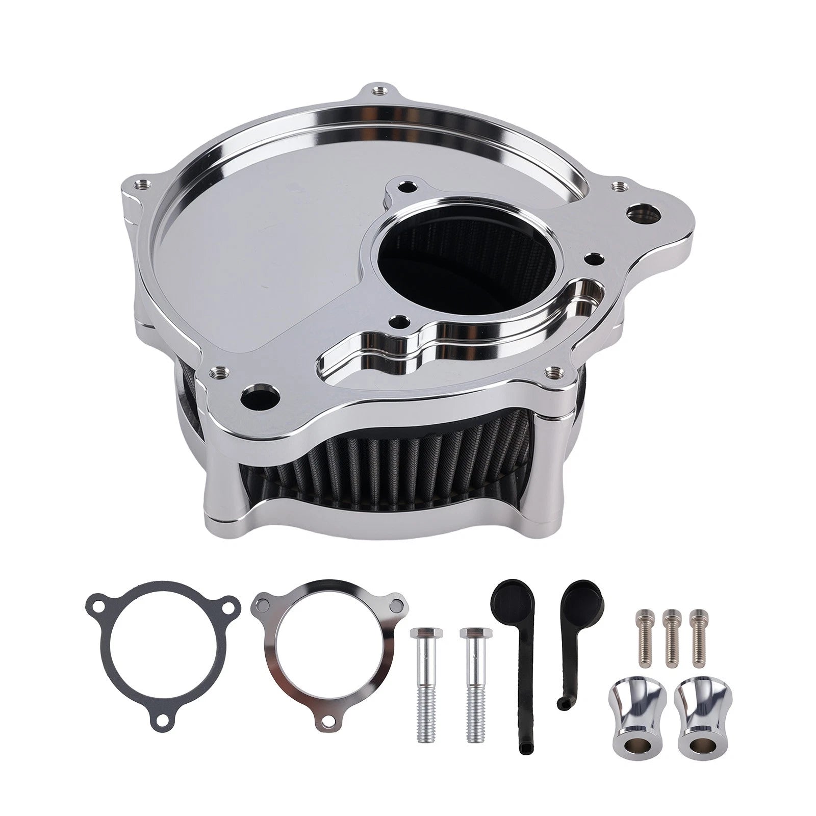 Billet Aluminum Air Cleaner for Street Glide, Road King, Electra Glide (2017–2023)