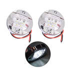 3'' LED Marine Boat Navigation Lights for Deck Stern Transom