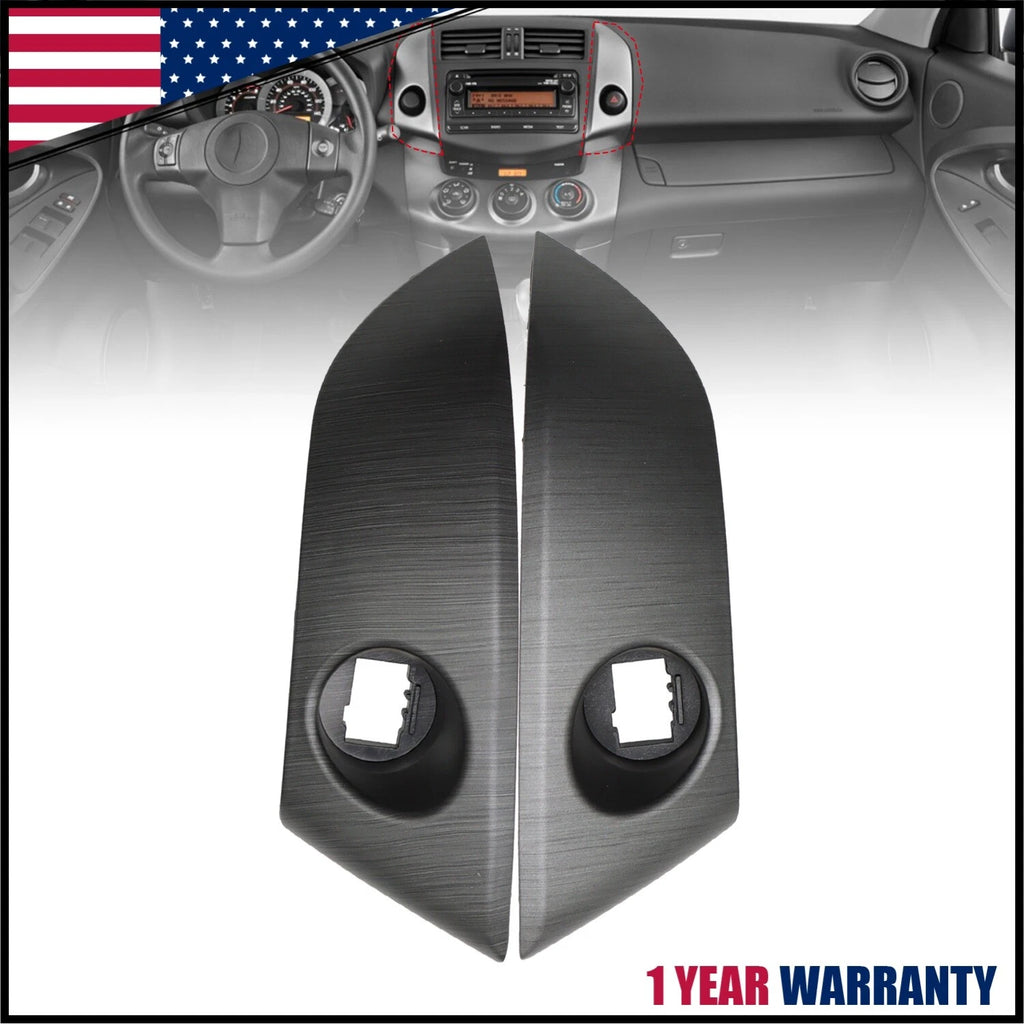 Dash Center Instrument Panel Trim Cover for Toyota RAV4 (2006–2012)
