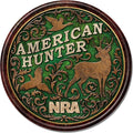 NRA Tin Metal Sign for Man Cave Garage Decor (11.75 Inch) #2962