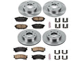 Brake Pad and Rotor Kit for Mazda Protege5 (2002–2003) BR391TN