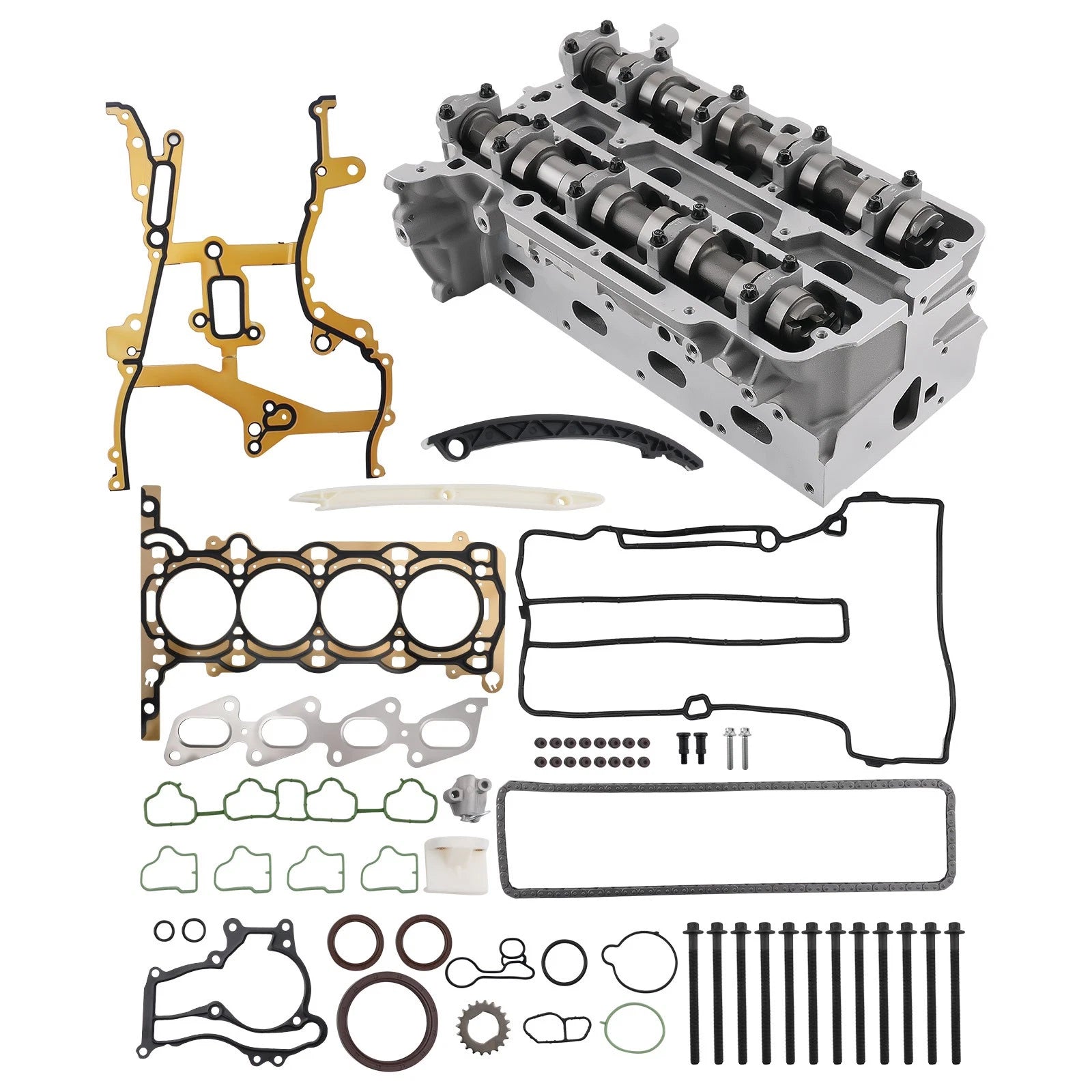 Complete Cylinder Head Assembly for Chevrolet Sonic 1.4L Turbo (2012–2016)