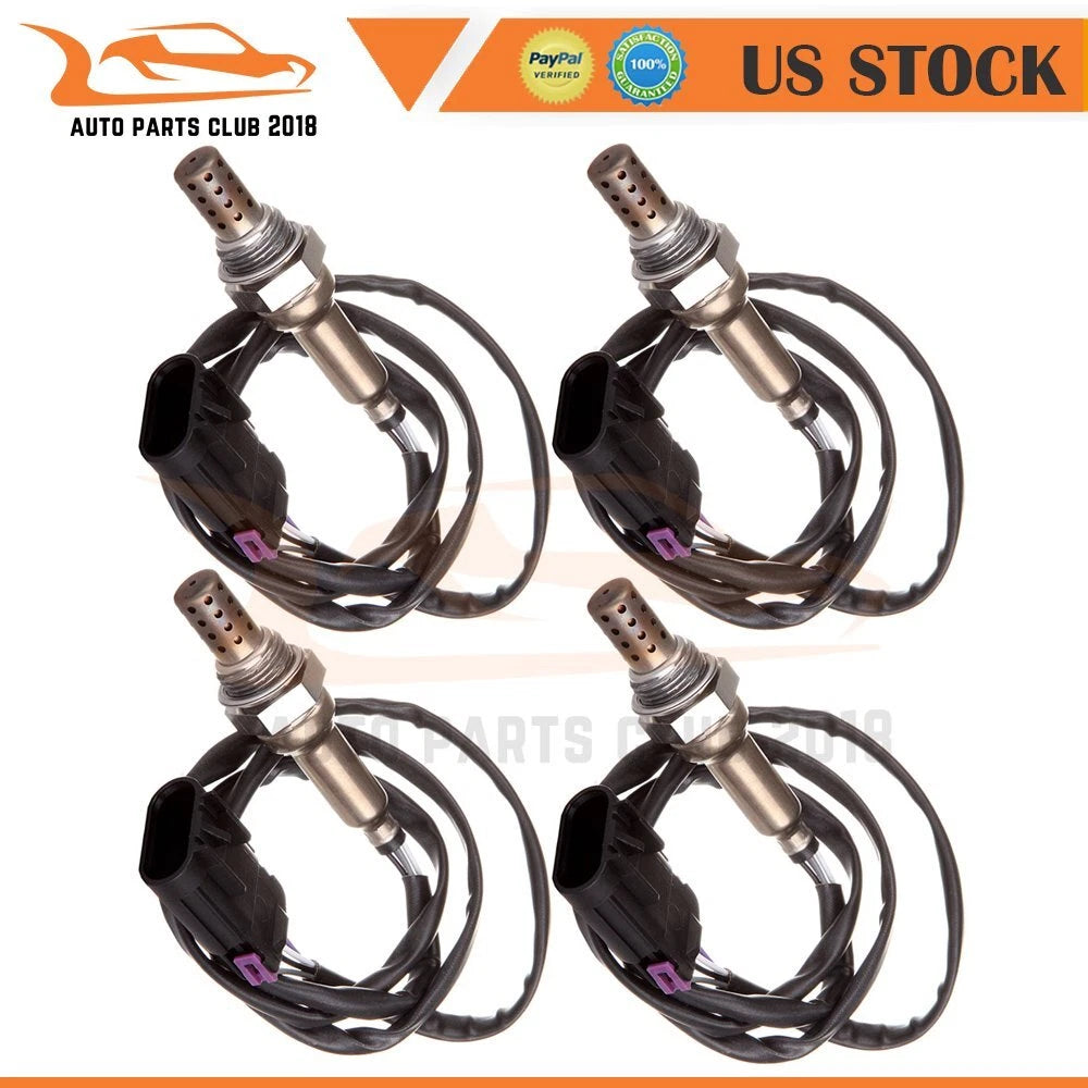 Set of 4 Oxygen Sensors for Hyundai Azera Sonata (2006–2009)