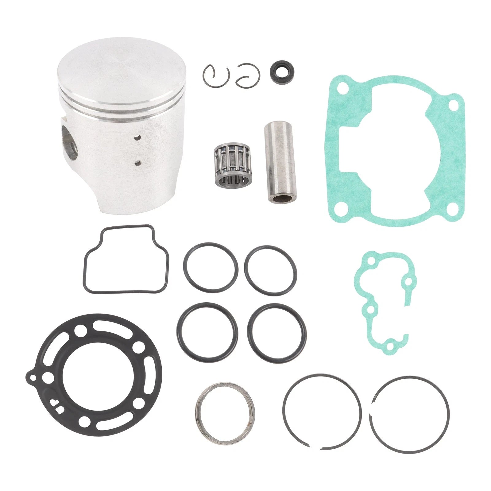 Top End Piston & Ring Kit W/Gasket for Kawasaki KX85 (2001–2013)