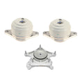 Set of 2 Engine & Transmission Mounts for MB W212 E350 AWD (2010–2016)