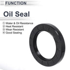 Set of 5 Oil Seal Rotary Shaft Seal NBR Rubber 50x75x10mm