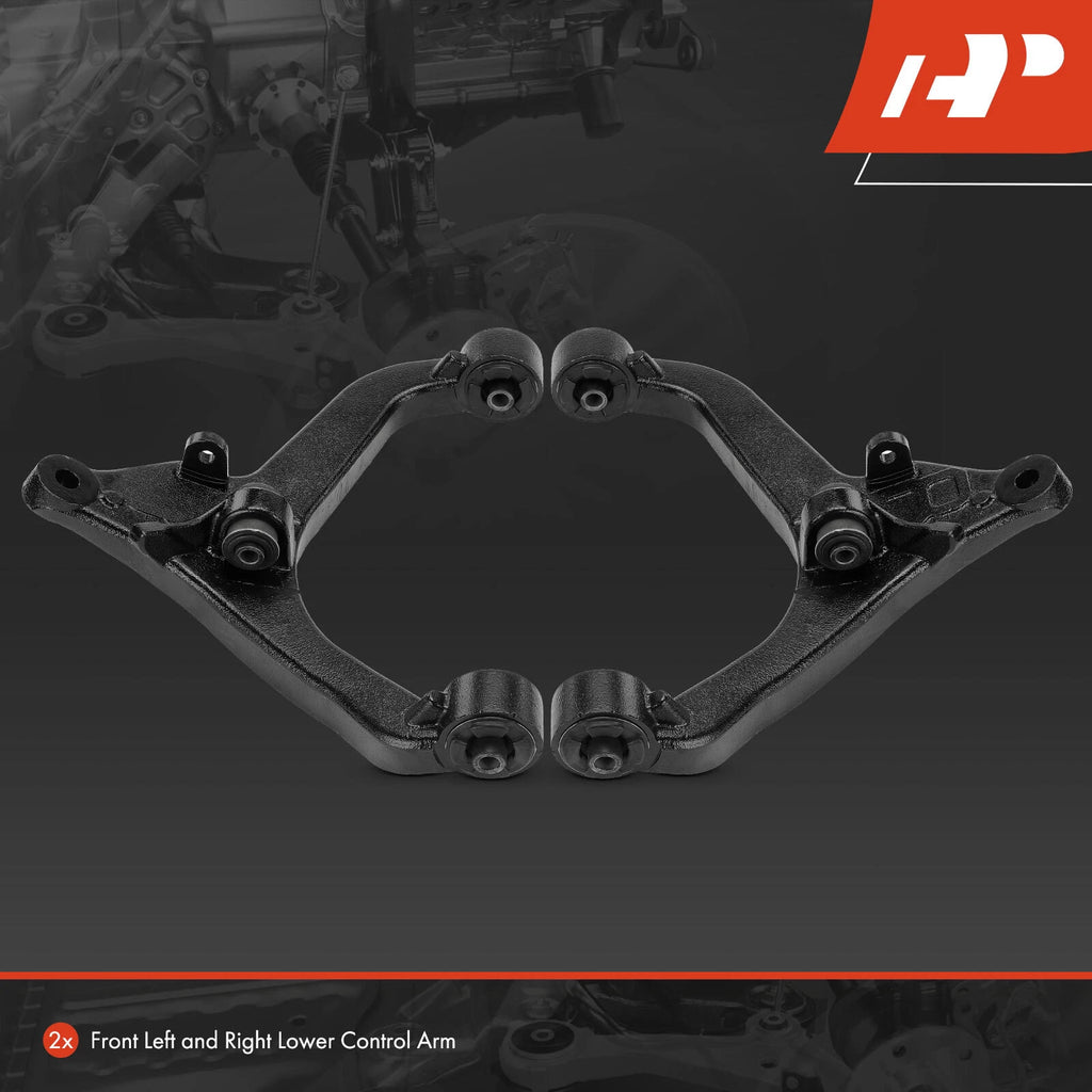 2X Front Lower Control Arm with Bushing for Jeep Liberty (2002-2007)