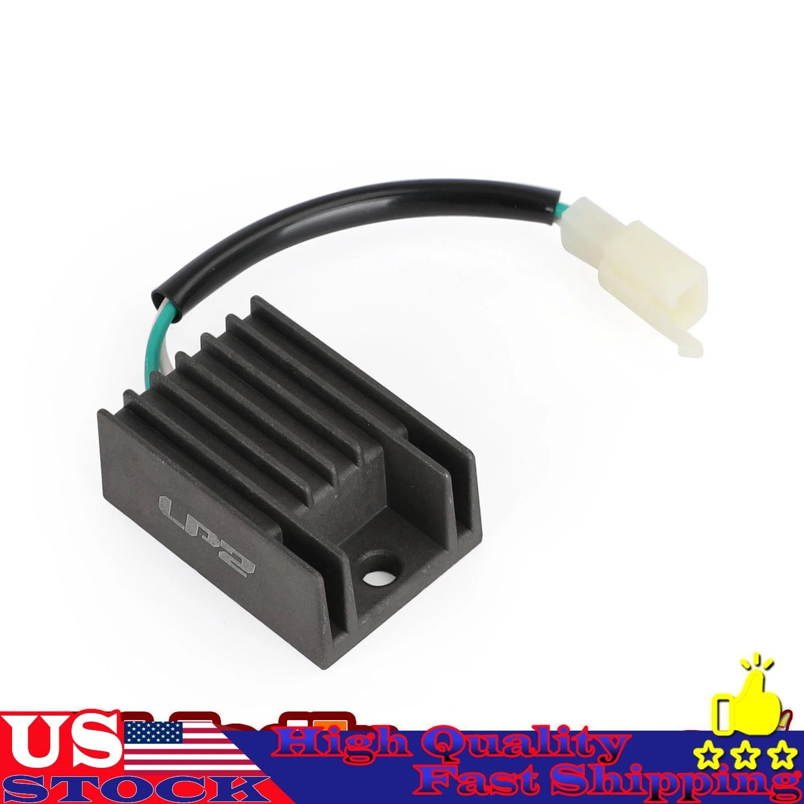 Voltage Regulator Rectifier for Honda XR250R TRX250X/R (V1C0X 31410-KZ1-680)