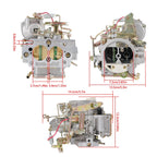 Carburetor for Nissan Datsun 720 (1984–1990)