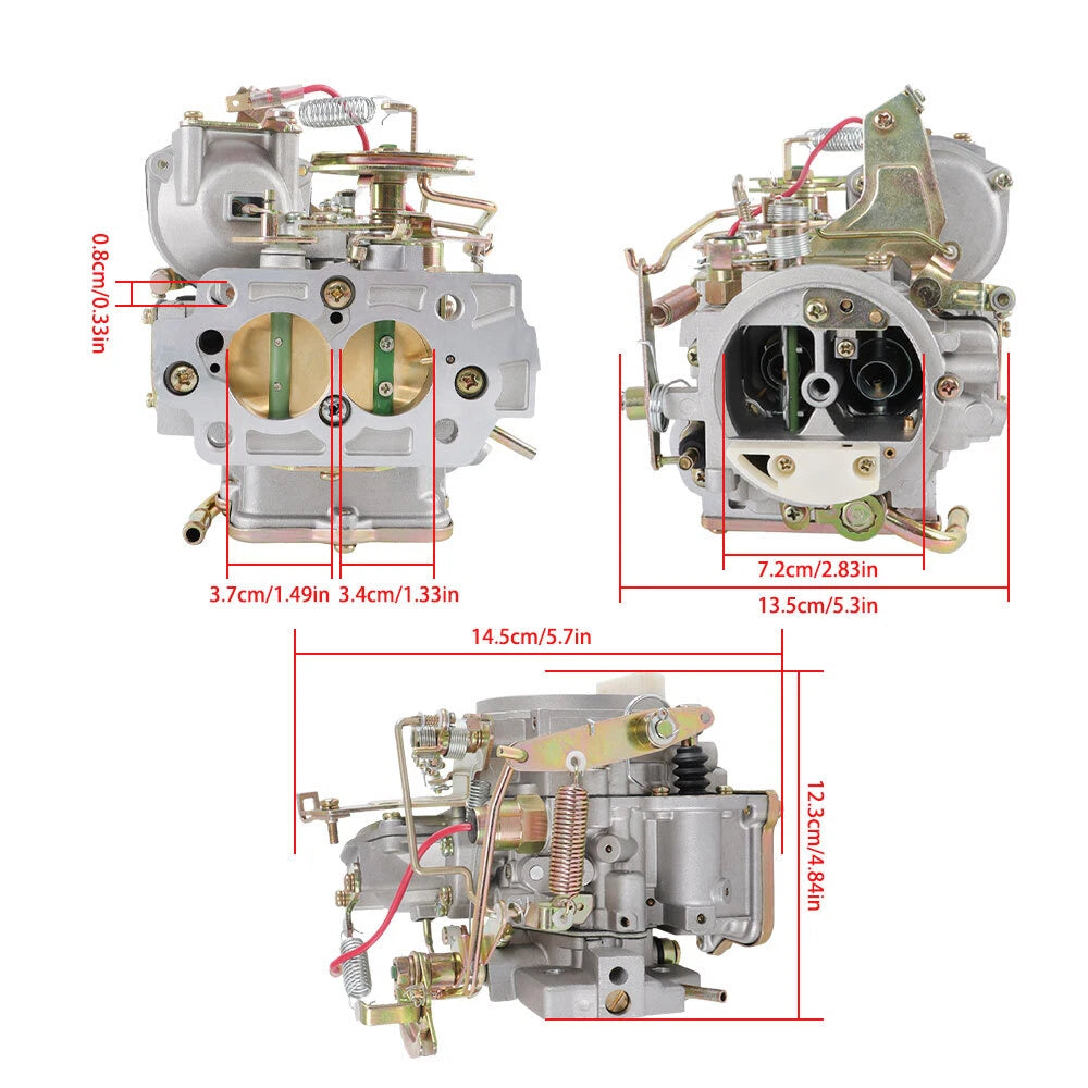 Carburetor for Nissan Datsun 720 (1984–1990)