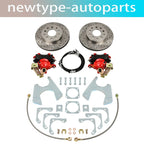 Disc Brake Kit for Chevy Chevelle El Camino Cutlass (10-12 Bolt)