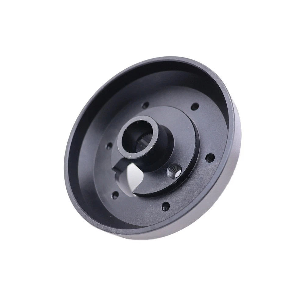 Steering Wheel Hub for Racing Cars (Alloy, Lightweight)
