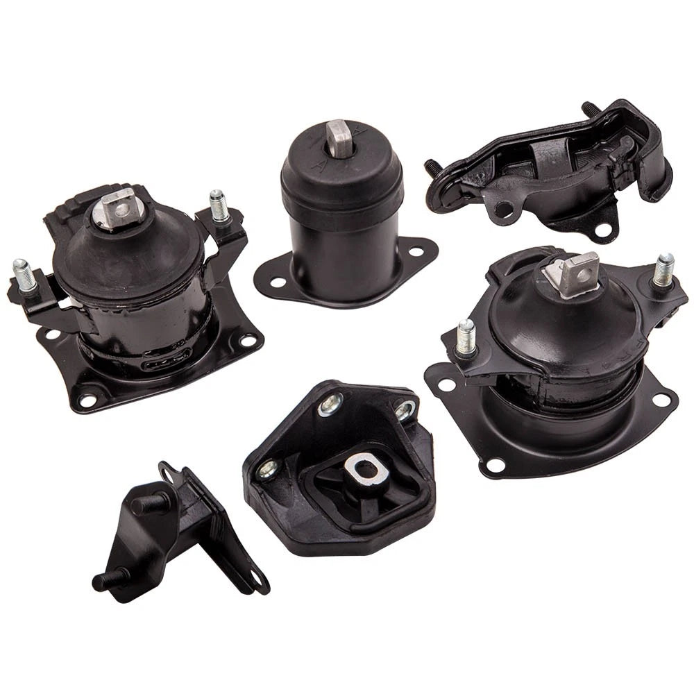 6x Engine Motor & Auto Trans Mount for Honda Accord 3.0L (2003–2007) A4526