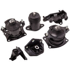 6x Engine Motor & Auto Trans Mount for Honda Accord 3.0L (2003–2007) A4526