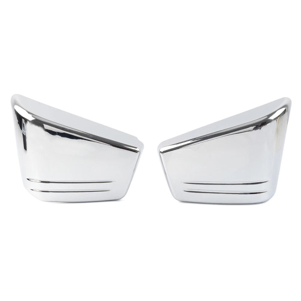 Chrome Fairing Battery Side Cover for Honda VTX 1800 C (2002–2008)