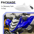 Overflow Coolant Recovery Tank + Cap for Yamaha Raptor 660R (2001–2005) 3LD-21871-00-00