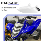 Overflow Coolant Recovery Tank + Cap for Yamaha Raptor 660R (2001–2005) 3LD-21871-00-00