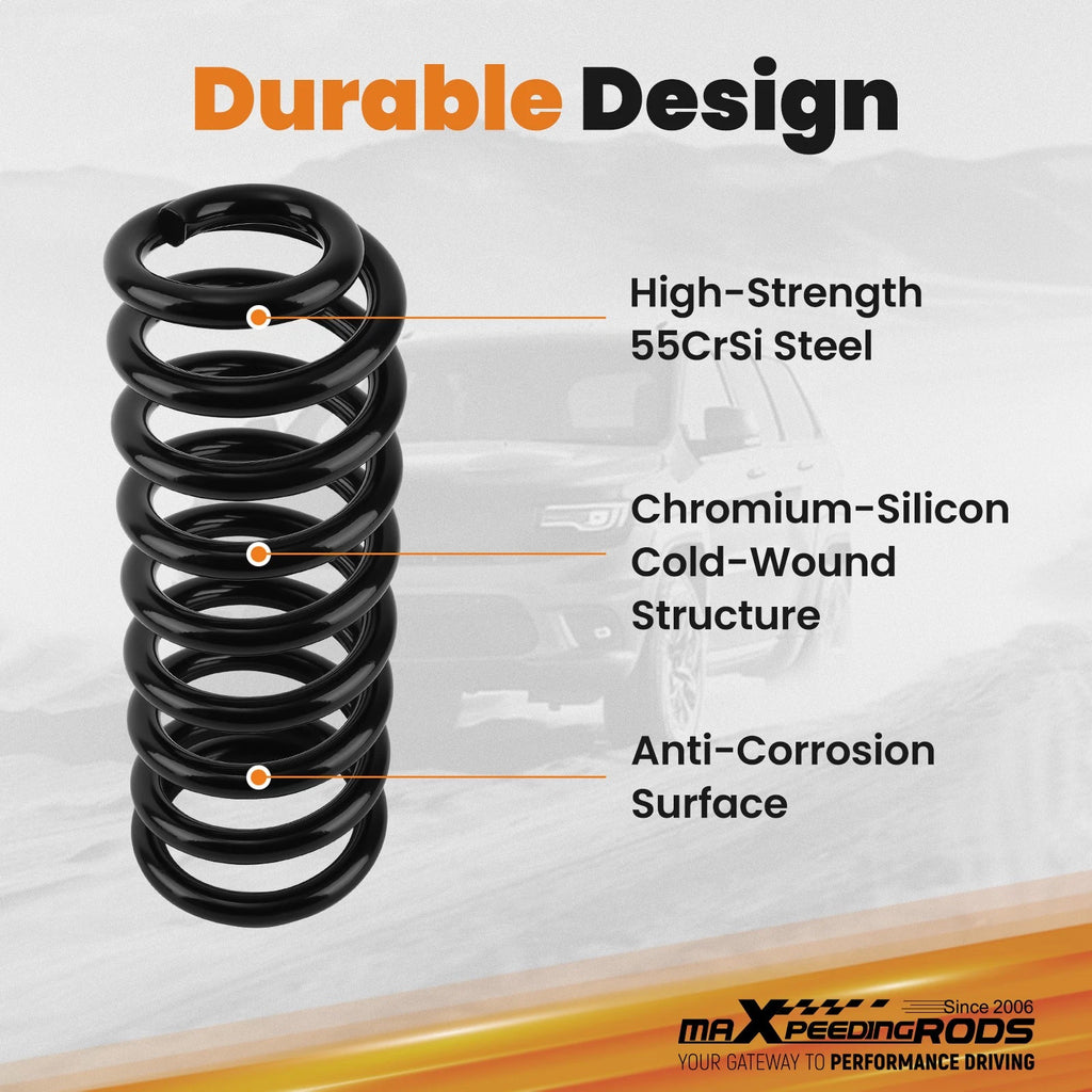2" Drop Coil Springs for Ford F-150 (2004–2013) Front Lowering Kit