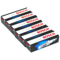 Set of 6 Bosch Spark Plugs for Toyota Cressida MX83 6cyl 3.0L 7MGE 1988~1993