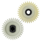 Set of 2 Engine Oil Pump & Water Pump Gears for Yamaha Raptor 660 (2001–2005)