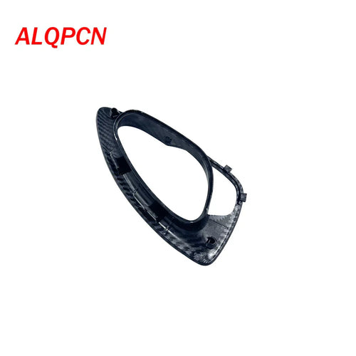 1 Pair Carbon Fibre Steering Wheel Cover Trim for Hyundai i45 Sonata (2011-14)