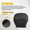 Driver Bottom Replacement Leather Seat Cover for Subaru Forester (2014–2016)
