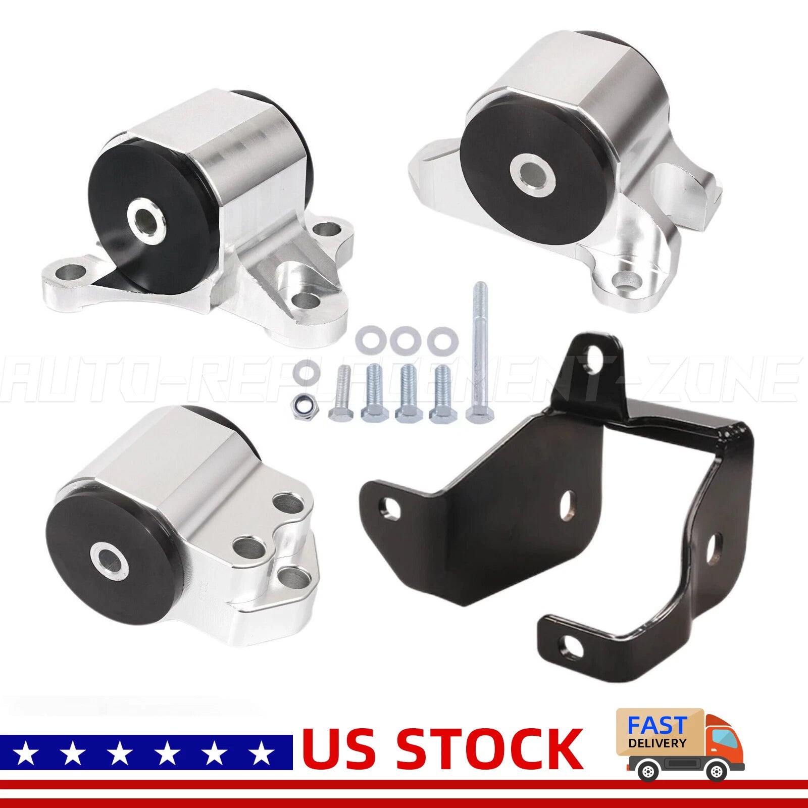 3 Bolt Engine Motor Mount Bracket for Honda Civic EK (1996–2000) B16 B18