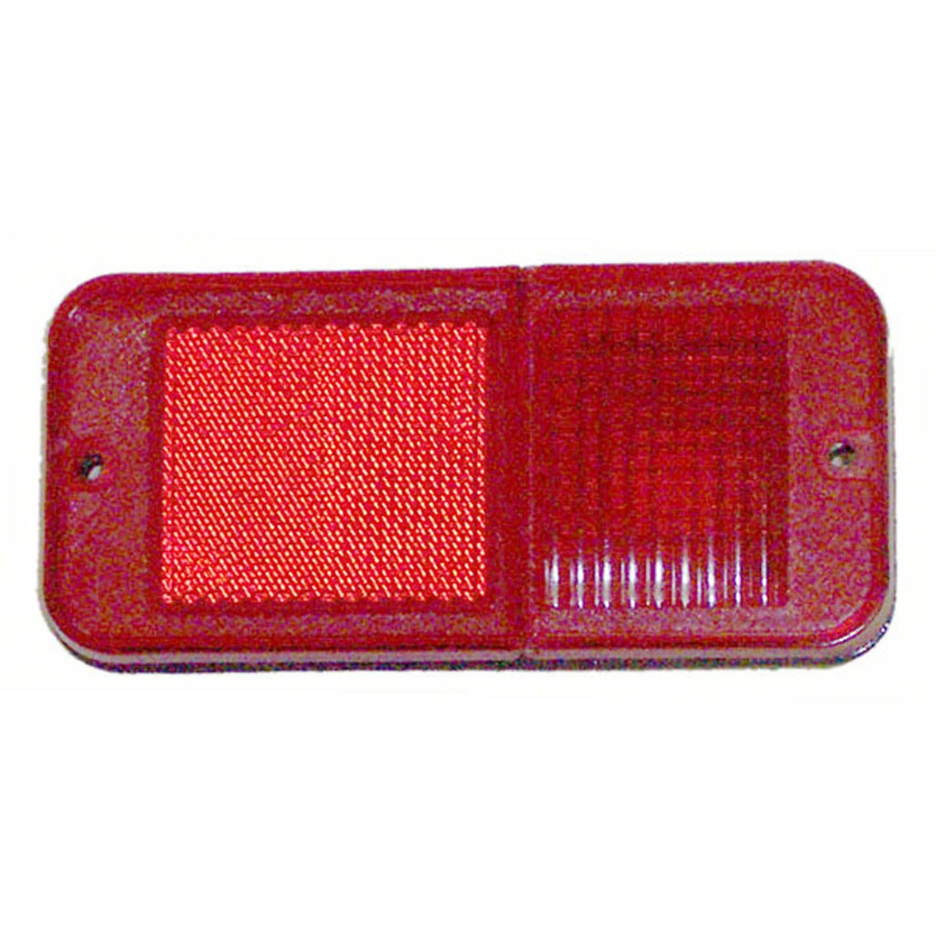 Replacement Red Driver/Passenger Side Rear Marker Light Assembly w/o Chrome Trim