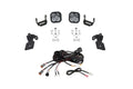 SS3 Sport White A-Pillar LED Pod Kit for 2020-2023 Polaris RZR Pro