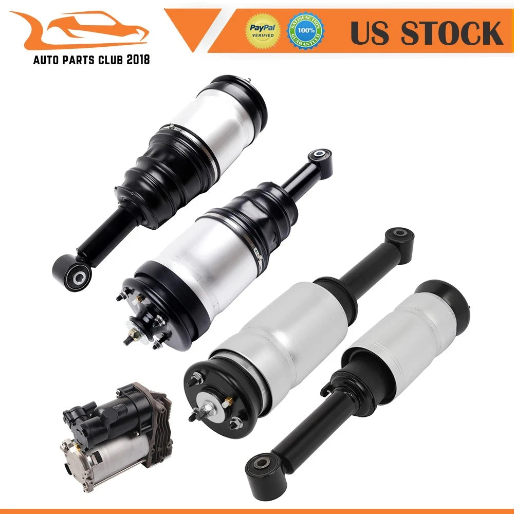 5x Air Suspension Strut Compressor Assembly for Range Rover Sport (2005–2013)
