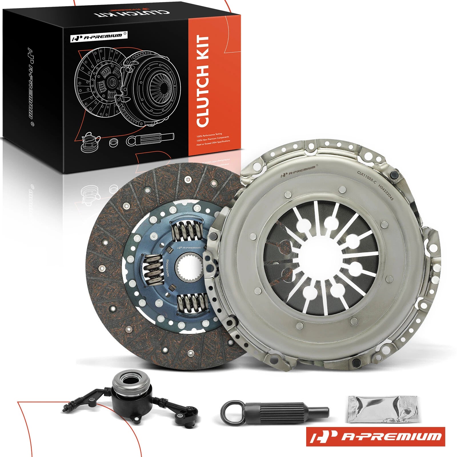 Transmission Clutch Kit for Mercedes-Benz C300 (2008–2011)