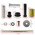 Set of 2 A-Arm Bushing Shafts for Polaris Sportsman 400 450 600 700 (2000–2014)