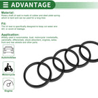 Set of 5 Oil Seal Rotary Shaft Seal NBR Rubber 56x64x5mm
