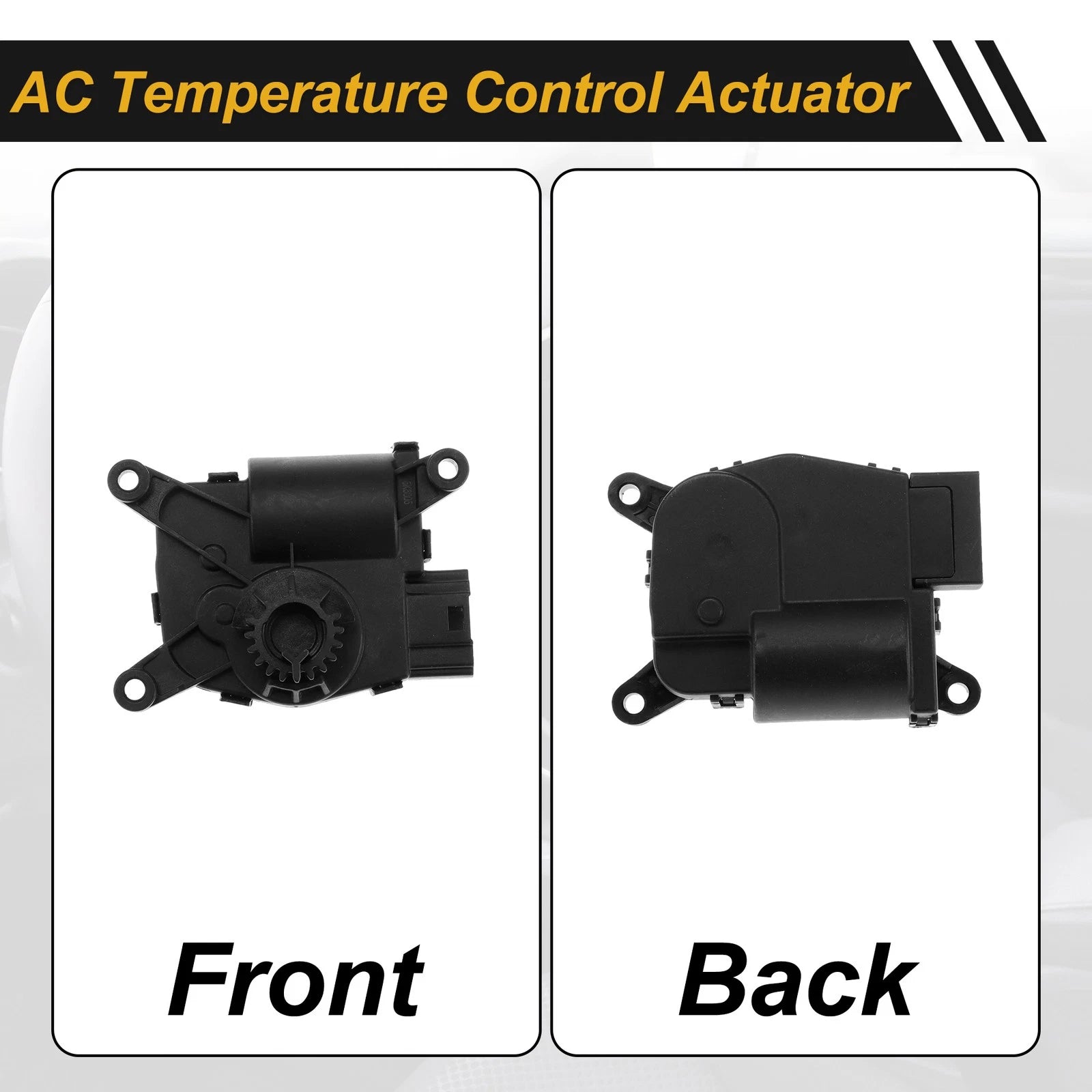 HVAC Heater Blend Door Actuator for Audi A3 (2013–2018) No. 5Q0898511B