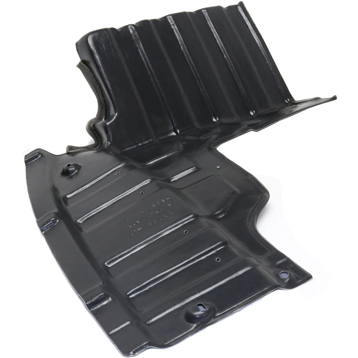Engine Splash Shield for Kia Rio (2012–2013) Passenger Side Lower