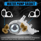 Engine Water Pump w/ Thermostat for Chevy Silverado GMC Sierra 1500 (2007–2013)