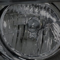 Pair of Smoked Housing Amber Side Headlights for Ford F150 (2004–2008)