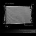 Cooling Radiator for Lincoln MKZ (2017–2020) DPI 13641 Aluminum Core