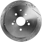 Rear Brake Disc Rotors for Toyota Sienna Highlander Lexus RX350 RX450h (2010–2015)