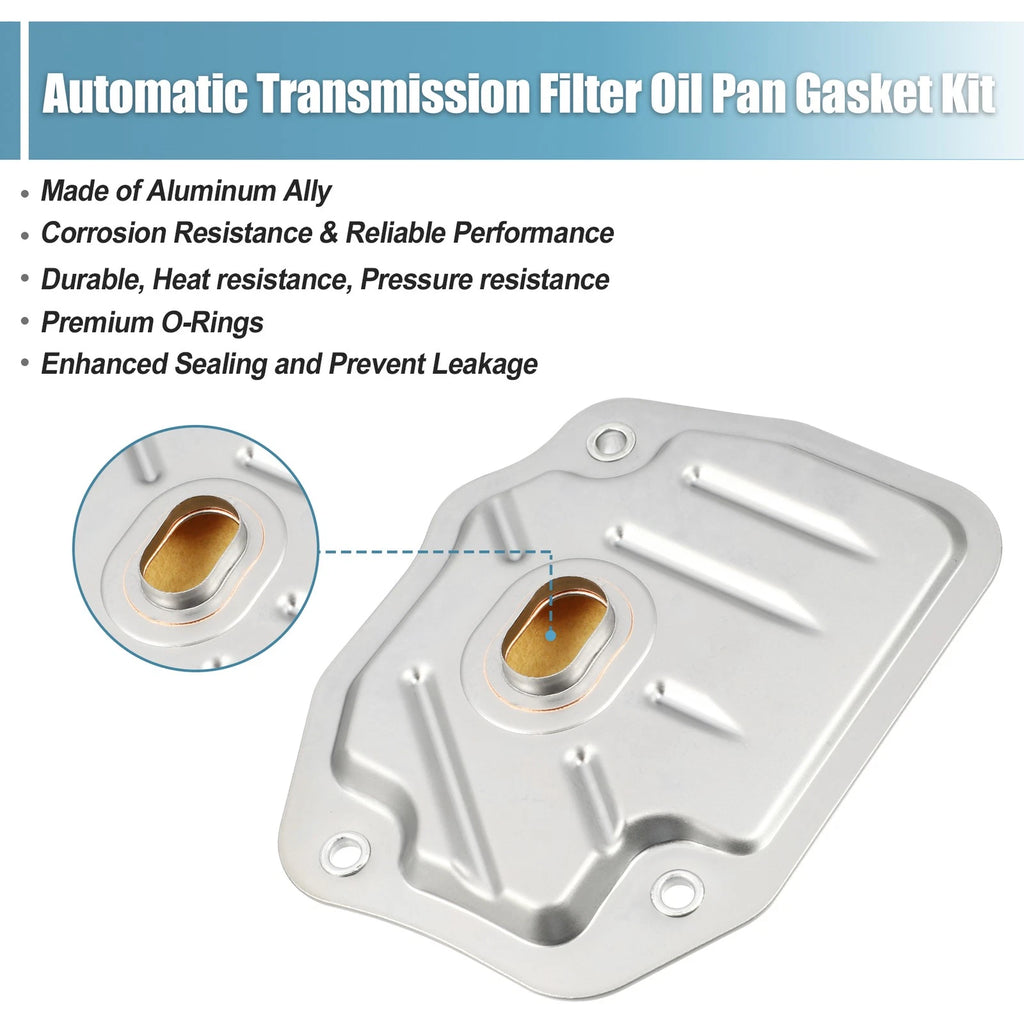 Transmission Filter Oil Pan Kit for Toyota Yaris (2005–2013) No. 35330K4100