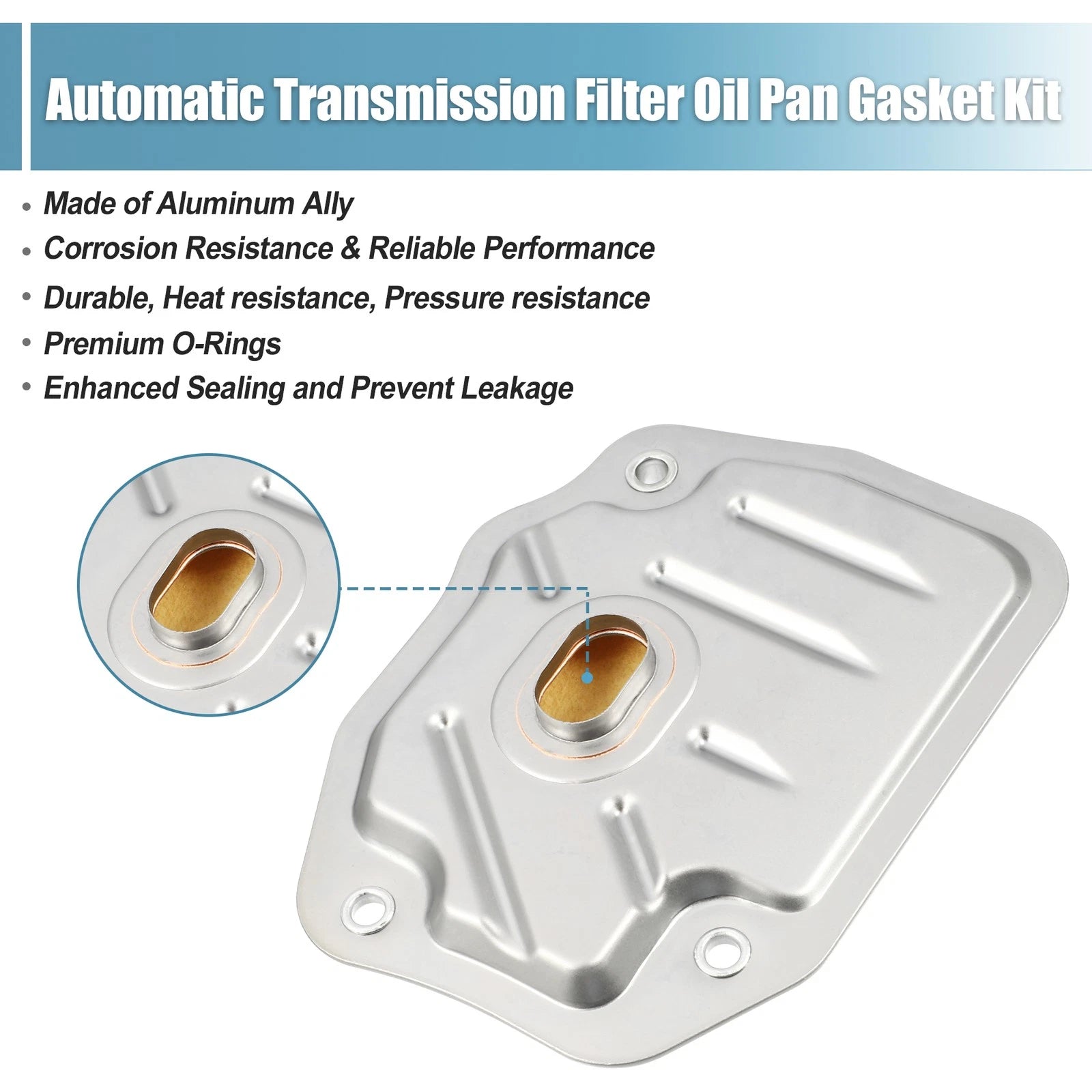 Transmission Filter Oil Pan Kit for Toyota Yaris (2005–2013) No. 35330K4100