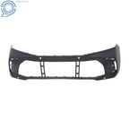 Primed Front Bumper Cover for Toyota Camry XSE (2025) with Sensor Holes