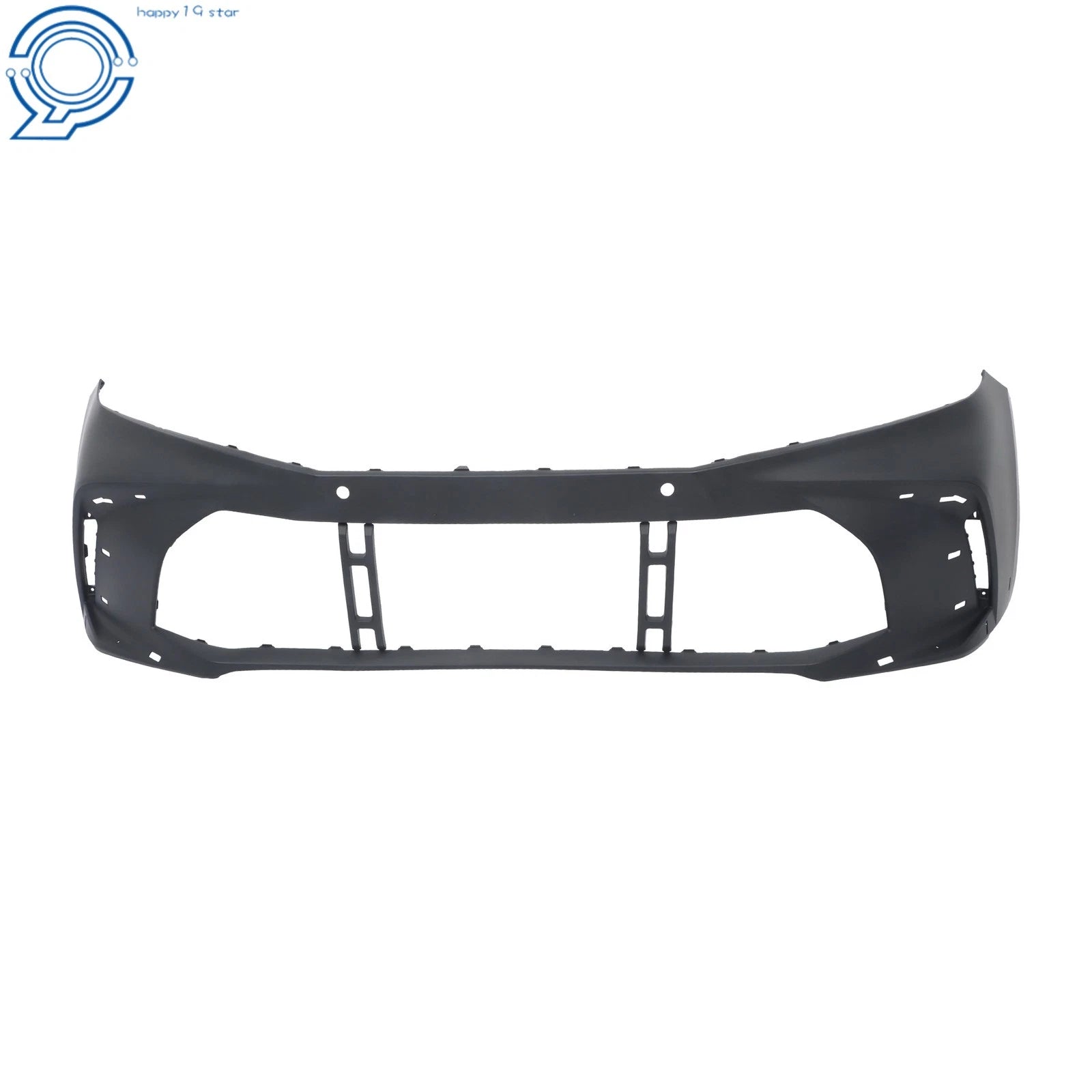 Primed Front Bumper Cover for Toyota Camry XSE (2025) with Sensor Holes