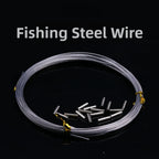 Stainless Steel Fishing Leader 10m for Boat (Deep Sea Fishing)
