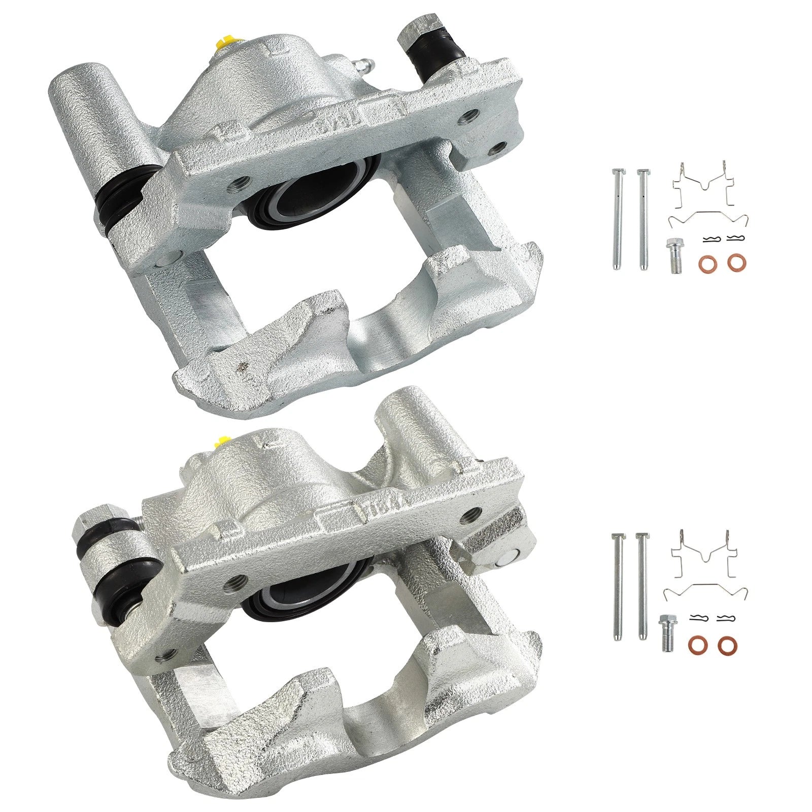 Set of 2 Rear Brake Calipers with Bracket for Lexus IS250 (2006–2013)