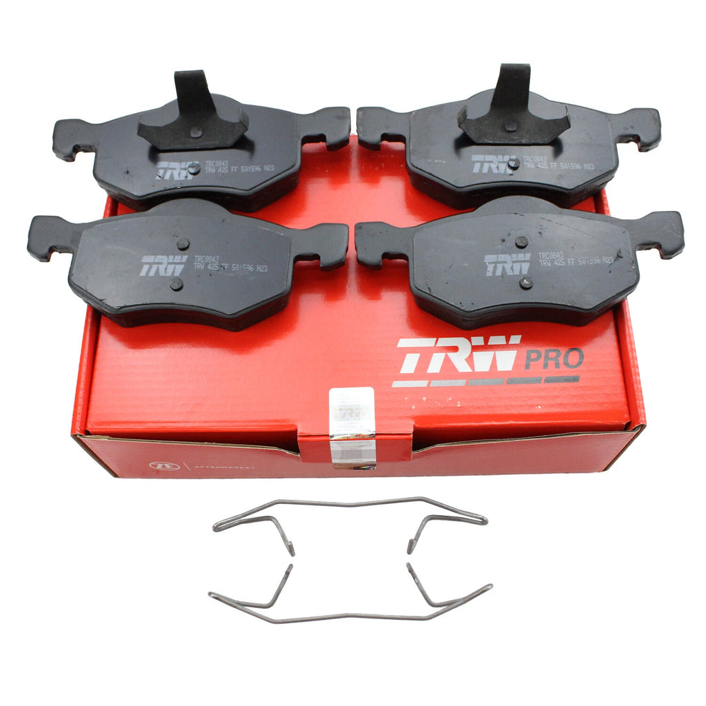 TRW Pro Front Ceramic Brake Pads for Ford Escape Mazda Tribute Mercury Mariner (2001–2012)