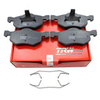 TRW Pro Front Ceramic Brake Pads for Ford Escape Mazda Tribute Mercury Mariner (2001–2012)