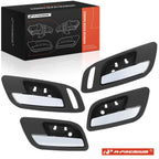 Set of 4 Interior Door Handles for Chevy Silverado 1500 